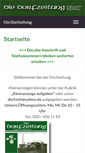 Mobile Screenshot of dorfzeitung-online.com